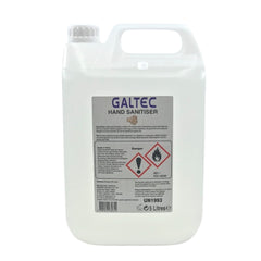 Galtec Hand Sanatiser Liquid 5L