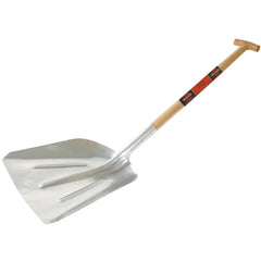 Master Builder Alum Grain Shovel T Handle