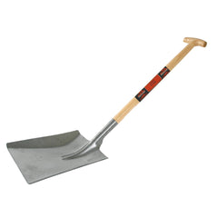 Master Builder Square Shovel T Handle