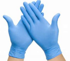 Nitrile Gloves 100 Pairs - Ideal For Domestic & Commercial Use