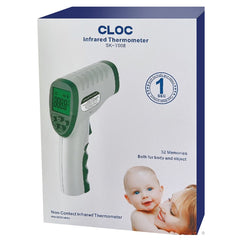Forehead Digital Thermometer - Boxed